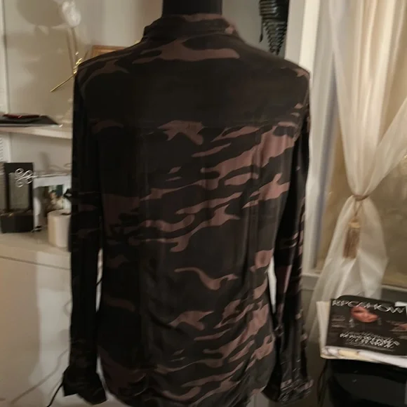 Highway Jeans fatigue button up collared shirt - Picture 8 of 14